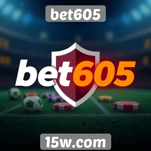 Análise da segurança do site de jogos bet605