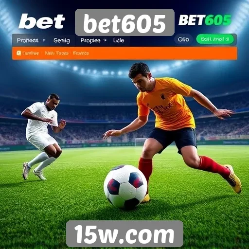 plataforma bet605 expande opções de apostas esportivas