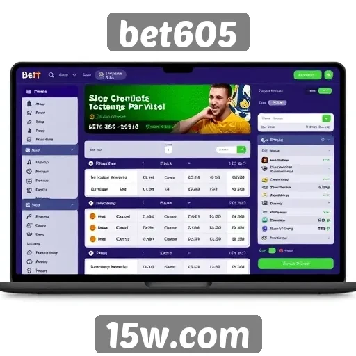 Experiência do usuário na interface do bet605