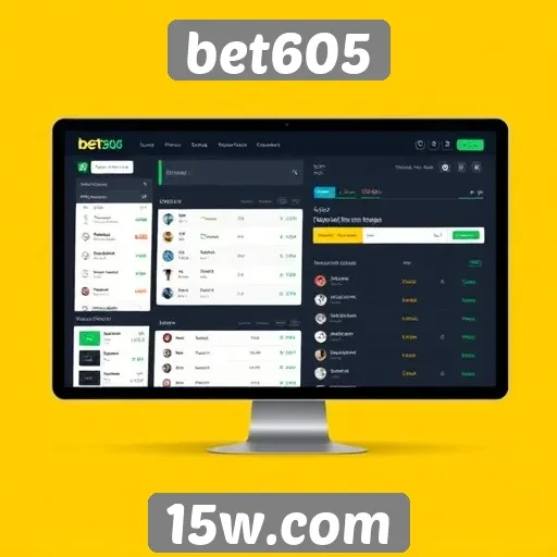 Interface e experiência do usuário no bet605